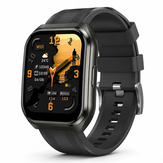 Смарт-часы Hoco Y44 Smart watch (call version) черные