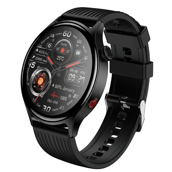 Смарт-часы Hoco Y46 Smart watch (call + Find My) черные