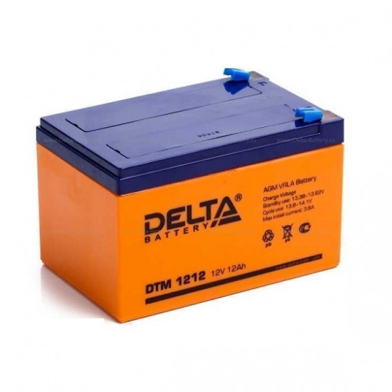 Аккумулятор для бесперебойника Delta (12V12Ah) DT 1212 /4