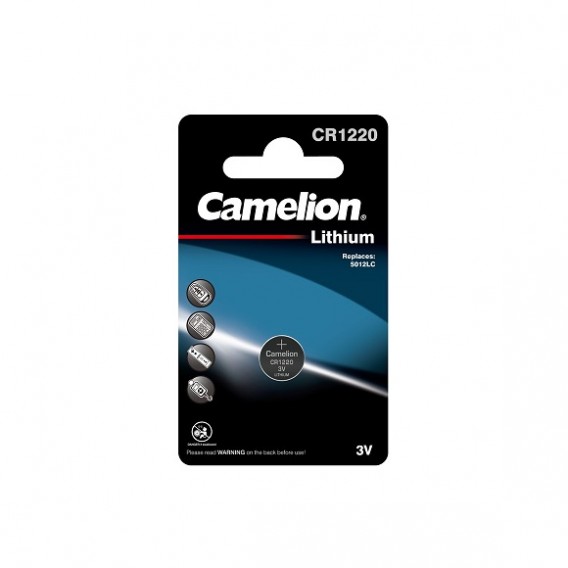 Батарейка Camelion CR 1220 BL 1/10