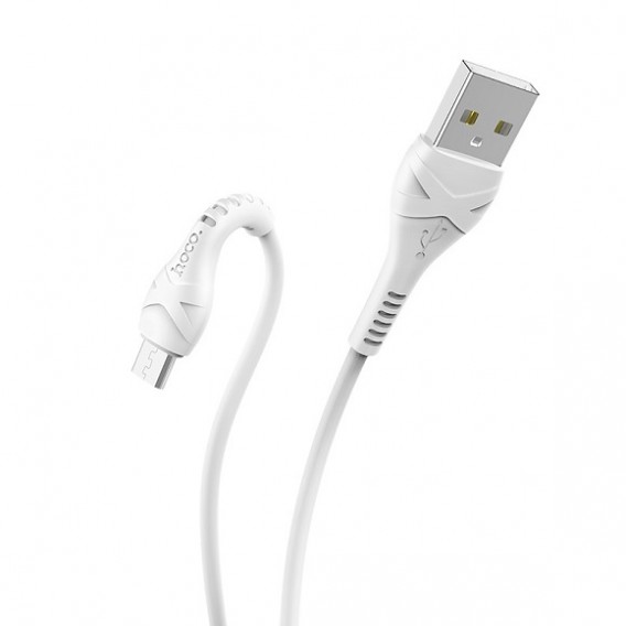 Кабель USB - microUSB Hoco X37 1м 2,4А ПВХ