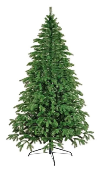 Елка искусственная литая 1,8м (C-18)