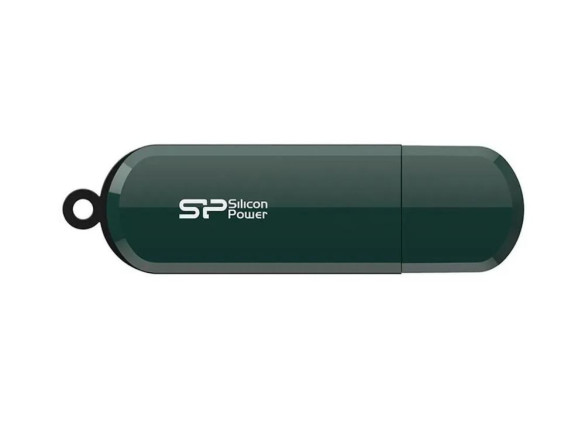 Флэш-диск Silicon Power 64GB USB 2.0 Luxmini 320 зеленый