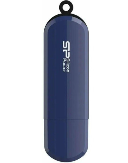 Флэш-диск Silicon Power 32GB USB 2.0 Luxmini 320 синий