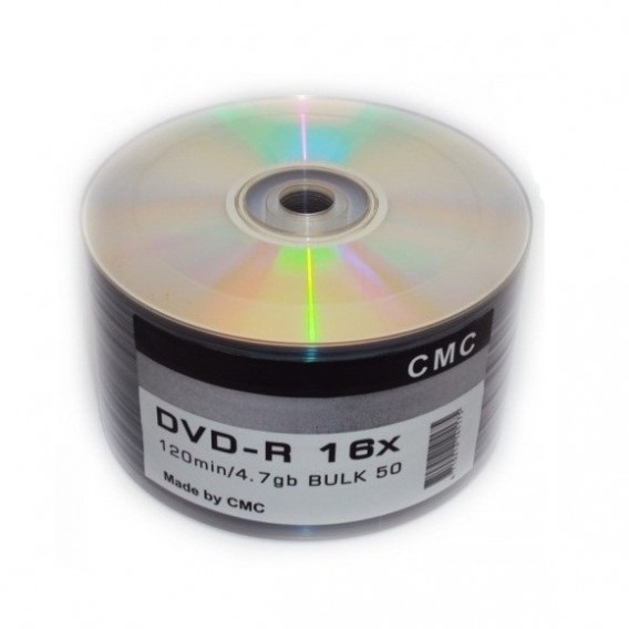 DVD-R 4.7 Gb 16x Bulk 1/50/100 Blank