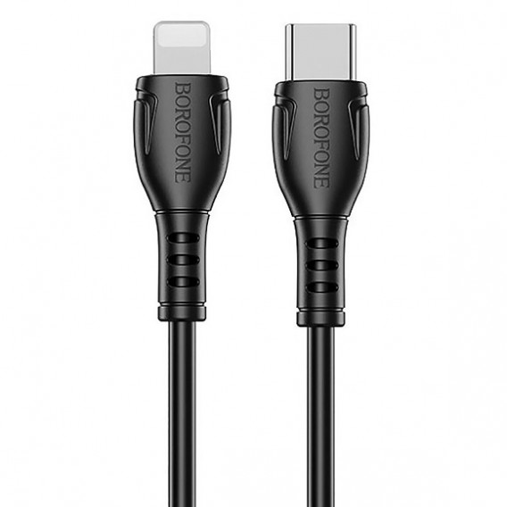 Кабель Type-C - lightning Borofone BX51 1м 2,4A PD12W