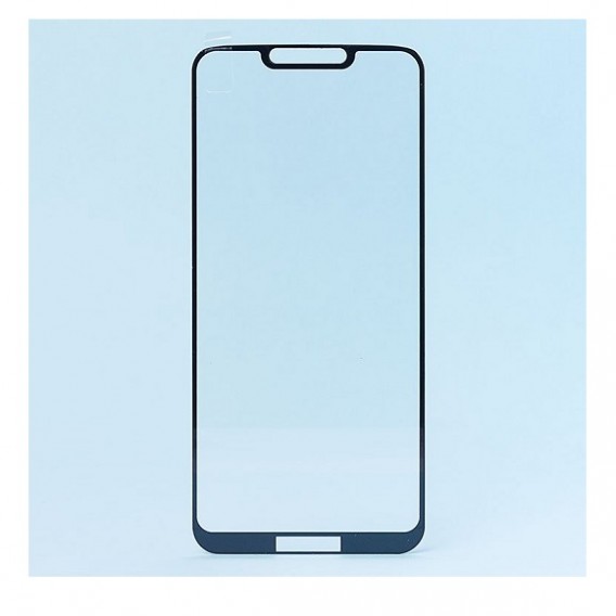 Защитное стекло 2,5D для Huawei Honor 8C чер (97703)