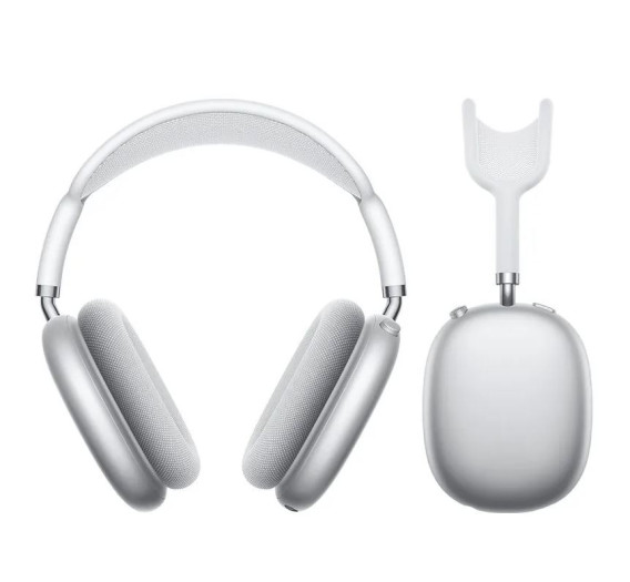 Гарнитура Bluetooth Hoco W65 Plus Happy ANC (полноразм., 400mAh, 32/45h) серая