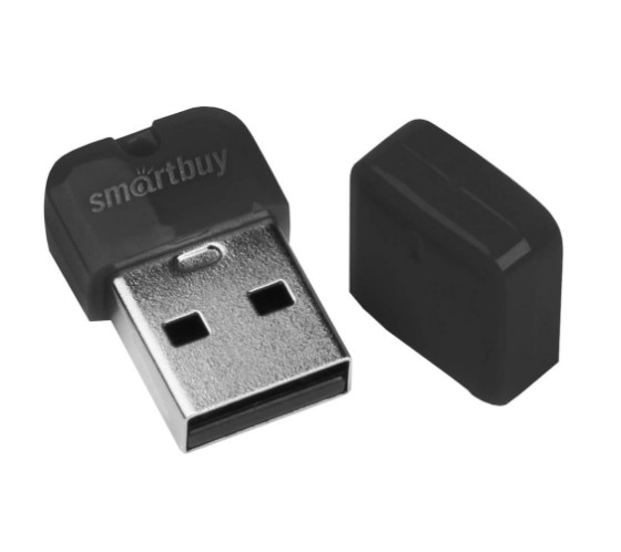 Флэш-диск SmartBuy 32GB USB 2.0 ART черный