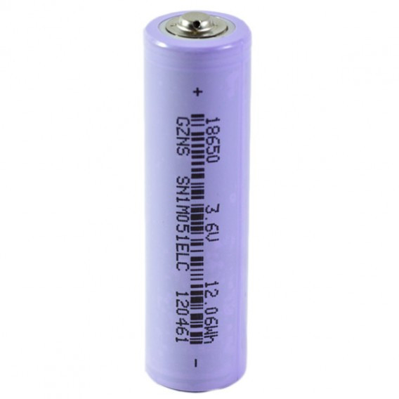 Аккумулятор Li18650 2000mAh 3.7V Sharco
