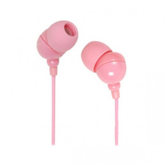 Наушники SmartBuy Color Trend (вакуумные) розовые SBE-3100