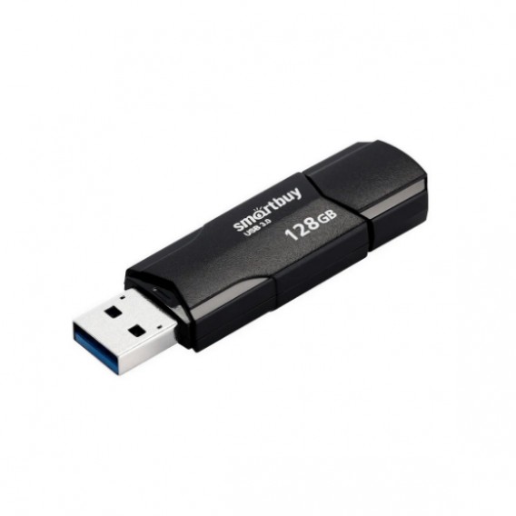 Флэш-диск SmartBuy 128GB USB 3.0/3.1 Clue черный