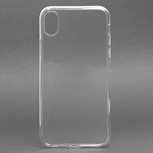 Чехол для iPhone XR прозрачный, ультратонкий (90032)