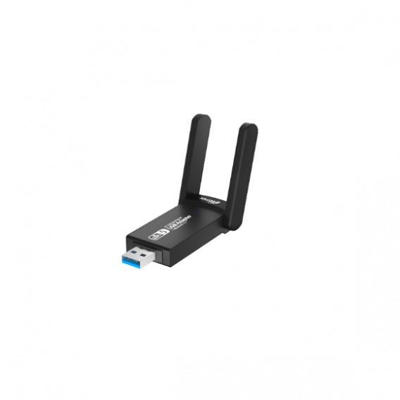 Адаптер USB Wi-Fi+BT Ritmix RWA-650 Mini 802.11b/g/n/ac до867 Mbps с 2 ант