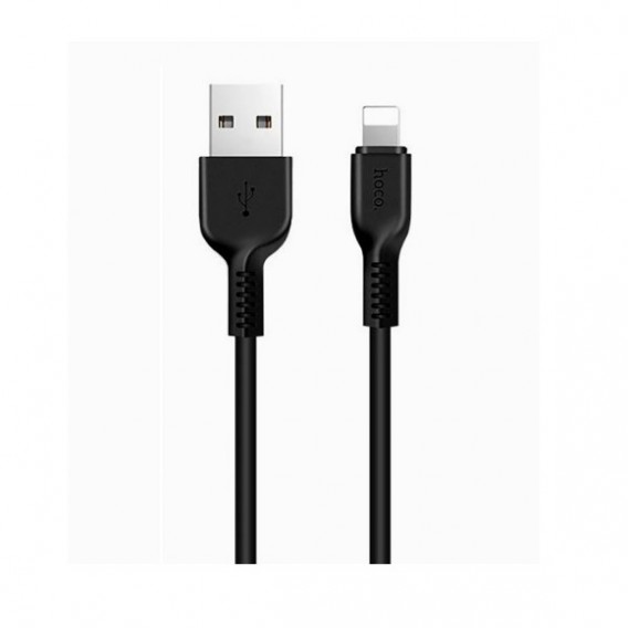 Кабель USB - lightning Hoco X20 3м 2,4А силикон