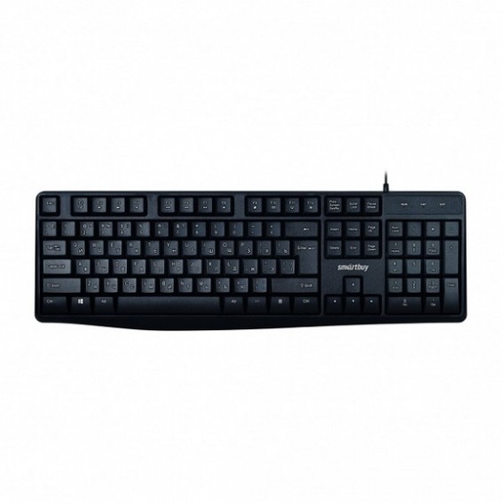 Клавиатура SmartBuy 207 USB черная SBK-207US-K