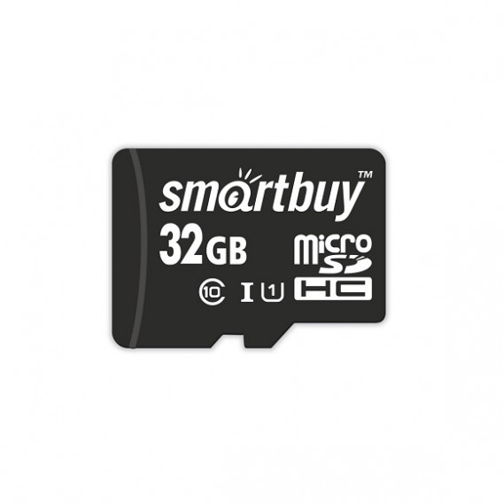 Карта памяти microSDHC SmartBuy 32Gb Class 10 UHS-l без адаптеров