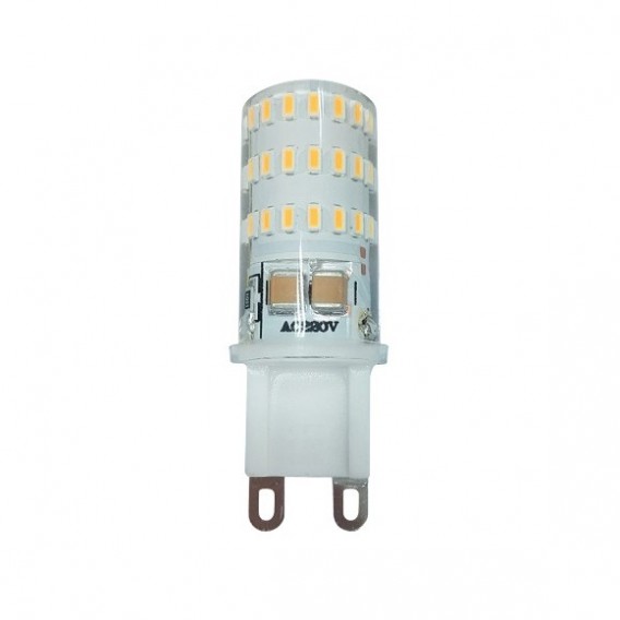 Лампа светодиодная Jazzway PLED-G9 5W 4000K 320Lm 220V