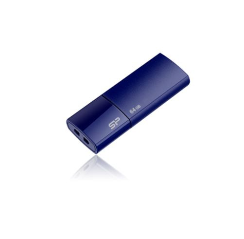Флэш-диск Silicon Power 64GB USB 2.0 Ultima U05 синий