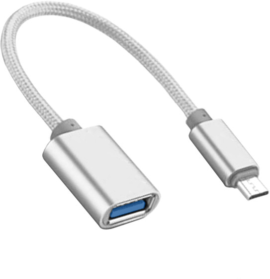 Адаптер OTG USB(гнездо) - Type-C Atom 15см (31034)