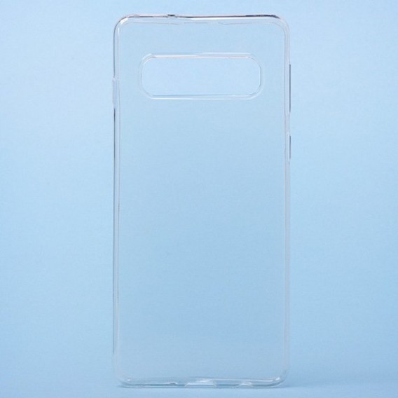 Чехол для Samsung SM-G973 Galaxy S10 прозрачный, ультратонкий (95530)