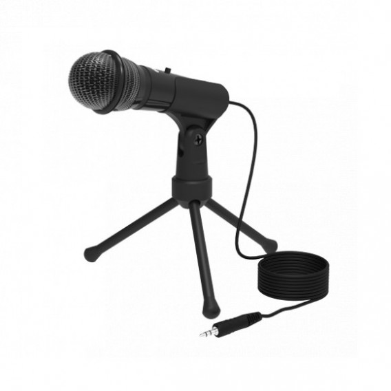 Микрофон Ritmix RDM-120 на треноге