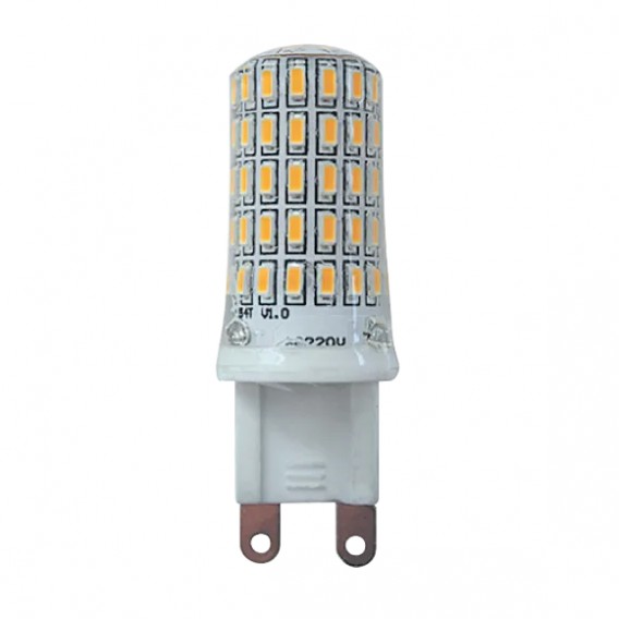 Лампа светодиодная Jazzway PLED-G9 7W 2700K 400Lm 220V