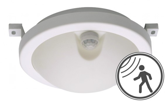 LED-светильник ЖКХ Jazzway PBH-PC3-RSI 12W 4000K IP65 датчик инфракрас