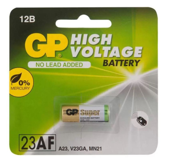 Батарейка GP 23A (MN21) BL 1/10