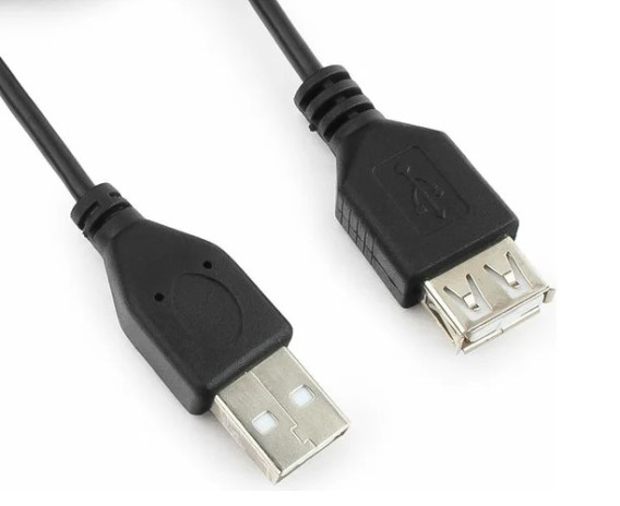 Кабель удлинительный USB2.0 Am-Af 3м Perfeo U4504