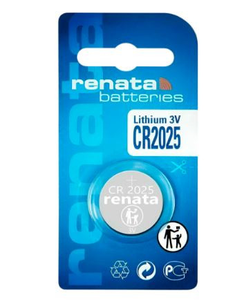 Батарейка Renata CR 2025 BL 1/10/300