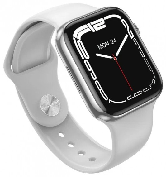 Смарт-часы Borofone BD1 серебро