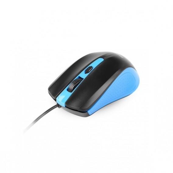 Мышь SmartBuy SBM-352-BK USB, черно-синяя