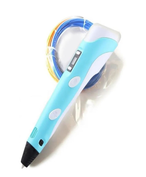 3D ручка PEN-3 голубая (PLA\ABS)