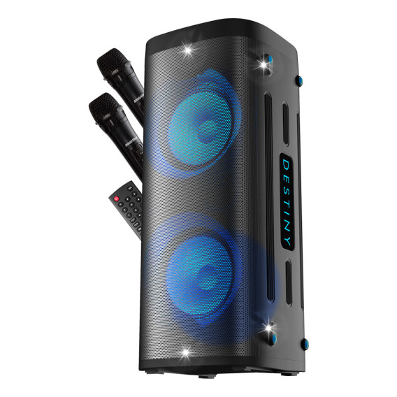 Колонка портативная Smartbuy Destiny, 140Вт, 2.2, 2*8"+2*2,5", SBS-5700 (B)