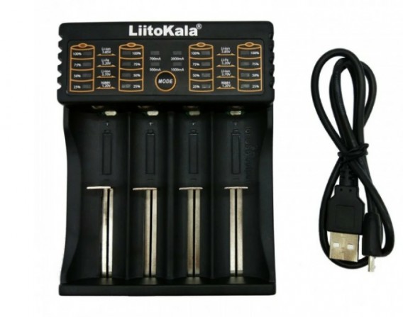 З/у LiitoKala lii-402 (для li-ion аккумуляторов)