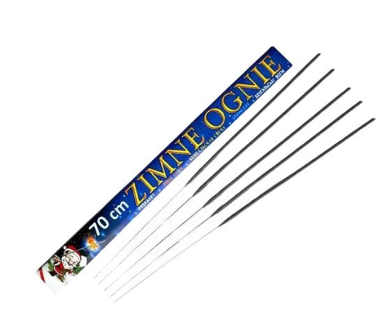 Бенгальские огни 700мм, 5шт, Китай