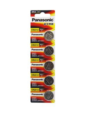 Батарейка Panasonic CR 2012 BL 5 (КИТАЙ)