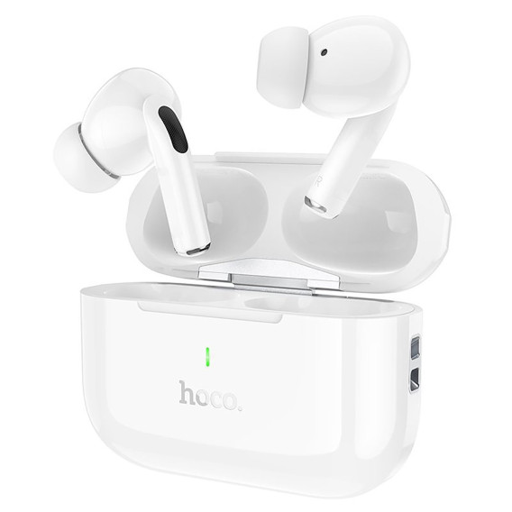 Гарнитура Bluetooth Hoco EW59 TWS APods Pro2 (вакуумные наушники) белая
