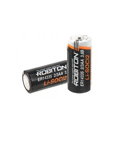 Батарейка Robiton ER14335 (2\3АА) 3V