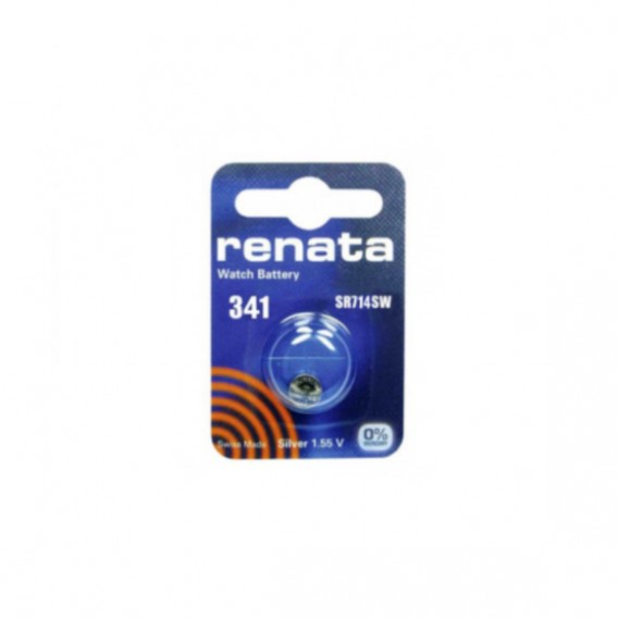 Батарейка Renata 341 (SR714SW) BL 1/10/100 (срок годн. до 01.24)
