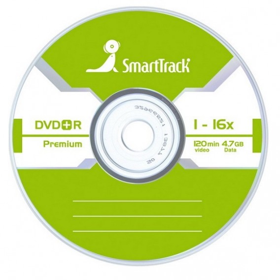 SmartTrack DVD+R 4.7Gb 16x Bulk 1/100/600