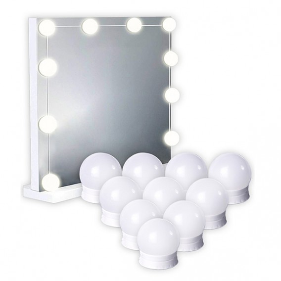 Подсветка для зеркала Jazzway  ML-L10  10LED-светильников, диммер