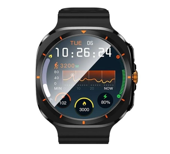 Смарт-часы Hoco Y29 (call version) черные