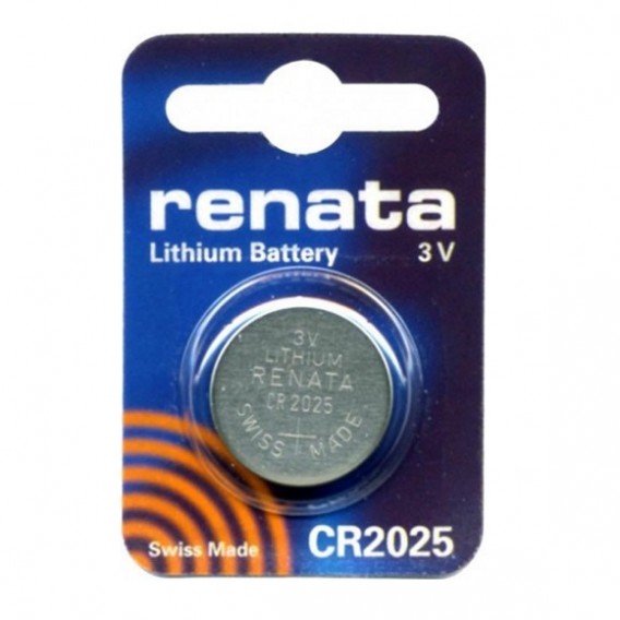 Батарейка Renata CR 2025 BL 1/10/300