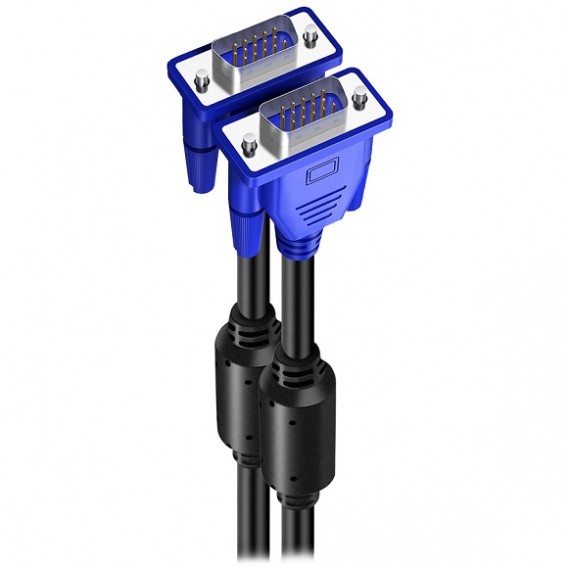 Кабель VGA 15m/15m 1,5м  Fumiko MA08