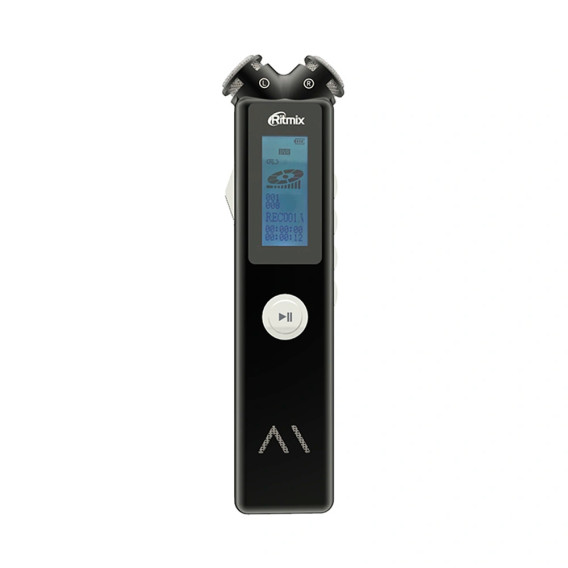 Диктофон Ritmix RR-145 16Gb черный