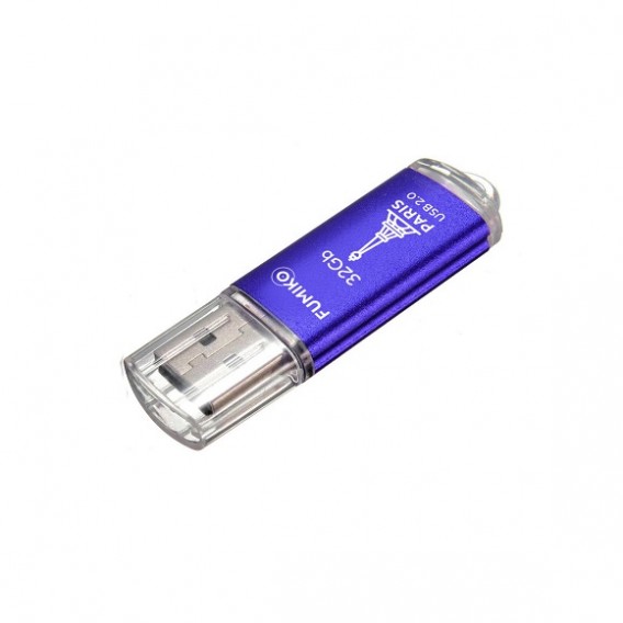 Флэш-диск Fumiko 32GB USB 2.0 Paris синий