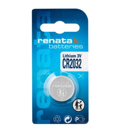 Батарейка Renata CR 2032 BL 1/10/300