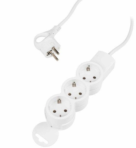 Удлинитель Фаzа FG-03-150 (3 роз., 1.5м, заземл., 10А)